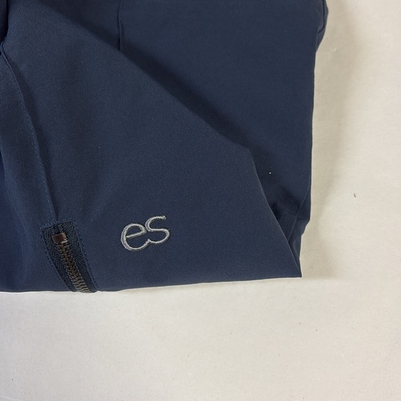 ERIN SNOW Bootcut Ripstop Luxury Ski Pant Navy Blue Size 6 - Picture 6 of 8